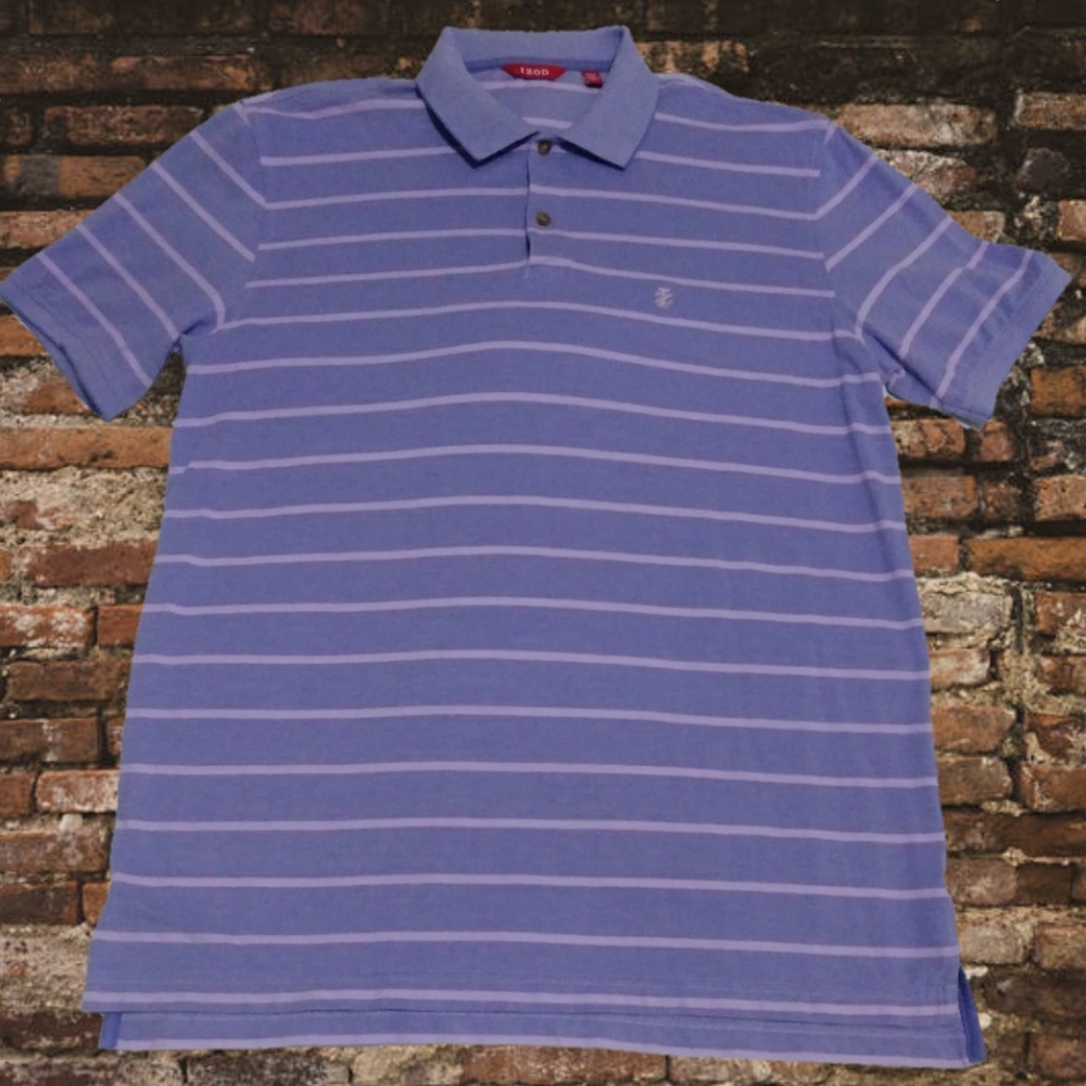 Izod Men's casual polo Button up